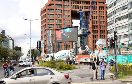 Vallas publicitarias Quito