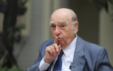 JULIO MARIA SANGUINETTI EXPRESIDENTE DE URUGUAY