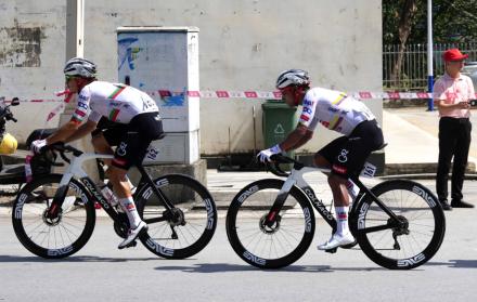 Jhonatan Narváez, Tour de Guangxi 2025, en vivo, ciclismo, UAE Team Emirates