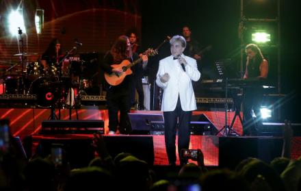 Cristian Castro en Guayaquil
