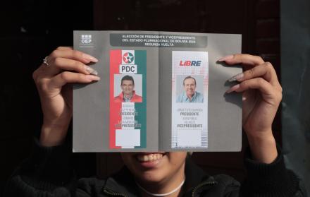 Elecciones en Bolivia