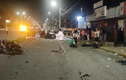 Siniestro de tránsito Quito
