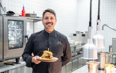 Federico Freiermuth, chef suizo-ecuatoriano dueño de Casi Casa