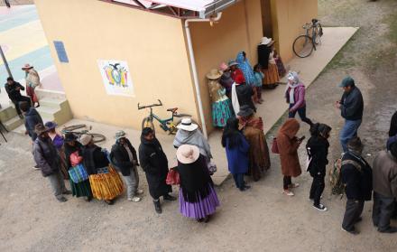 Elecciones en Bolivia