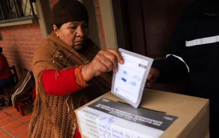 Elecciones en Bolivia