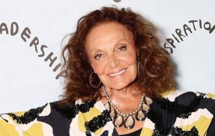 Diane von Fürstenberg, diseñadora belga