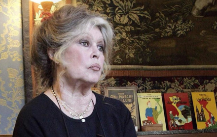 Brigitte Bardot, excantante, exactriz y activista francesa