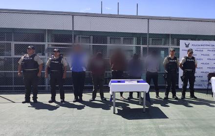 Detenidos Quito