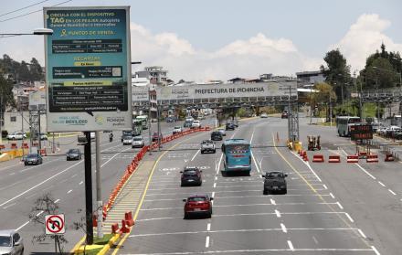 Autopista General Rumiñahui