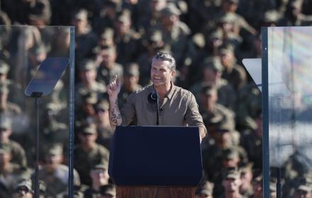 Pete Hegseth Estados Unidos