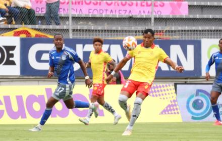 Aucas vs. Emelec, LigaPro 2025, segundo hexagonal final, tabla de posiciones, Emelec, Aucas
