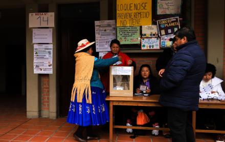 Elecciones en Bolivia