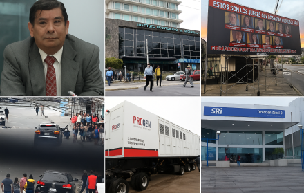Collage casos en los que el Gobierno guarda silencio.