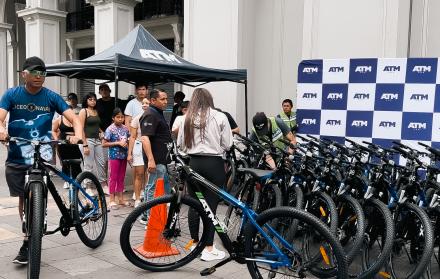 Bicicletas en Guayaquil