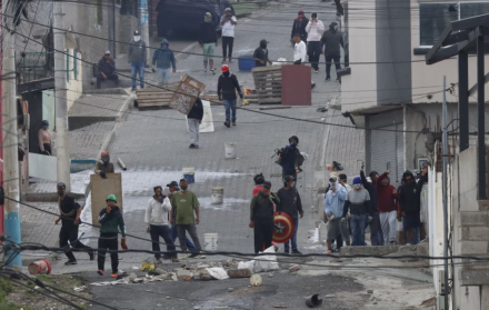 Protestas Quito
