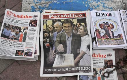 Mundo, Bolivia, Elecciones generales 2025