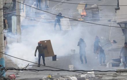 Protestas Quito
