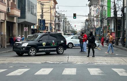 alerta por falso explosivo en Mercado Central