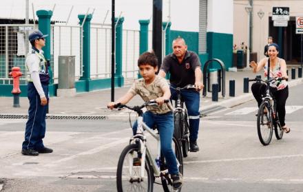 Bicicletas en Guayaquil