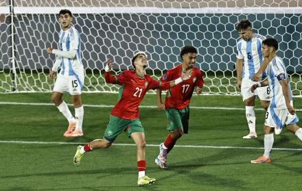 Yassir Zabiri, Marruecos, figura, campeón Mundial sub-20, estrella, Marruecos Sub-20, goles Yassir Zabiri