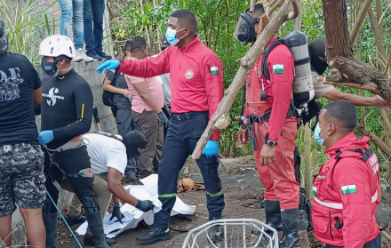 Pozo del terror en Esmeraldas