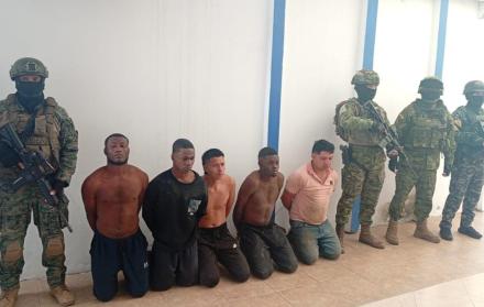 Los cinco sospechosos pertenecerían al grupo disidente de la guerrilla Frente Óliver Sinisterra.