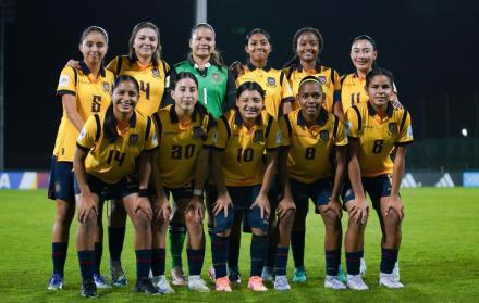 Ecuador sub 17 va a su segundo partido en el Mundial de Marruecos.