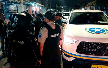 operativo Policía y Segura en Guayaquil