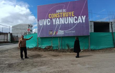 UVC Yanuncay abandonada