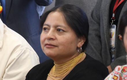 Ercilia Castañeda comparece a la Comisión de Garantías Constitucionales