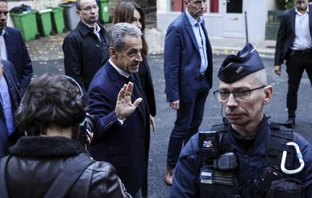 Nicolas Sarkozy