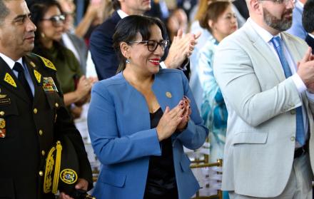 La ministra también indicó que Vargas no lidera directamente las protestas en la provincia, y que el movimiento indígena se encuentra fraccionado.