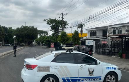 La Policía Nacional descartó la presencia de un artefacto explosivo en la avenida Vicente Trujillo.