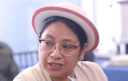 Mariana Yumbay, legisladora de Pachakutik