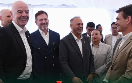 Infantino en Bolivia