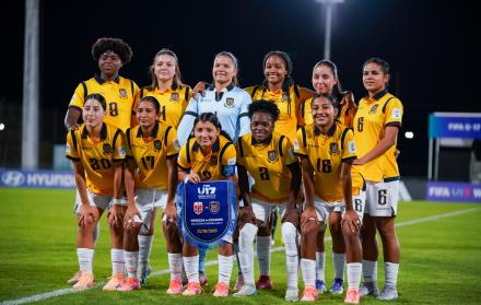 Plantilla Ecuador Femenino sub 17 2025
