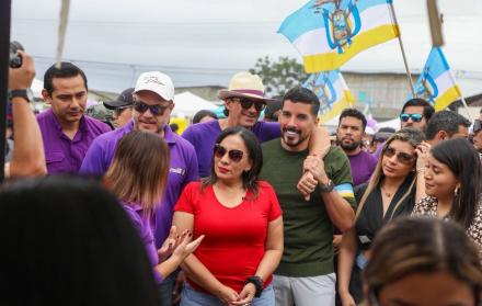 Fausto Jarrín ha sido visto en reuniones clave del Ejecutivo, como el encuentro en Otavalo entre el ministro del Interior, John Reimberg, y dirigentes indígenas.
