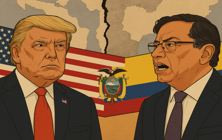 Estados Unidos ejecutó operaciones militares contra embarcaciones en el Caribe vinculadas al narcotráfico que lo vinculó a Colombia.