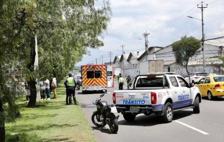 Accidentes de tránsito Quito