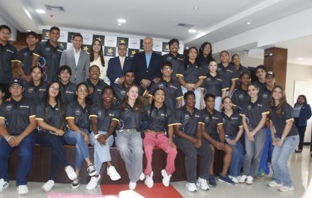 Ecuador Juegos Bolivarianos 2025