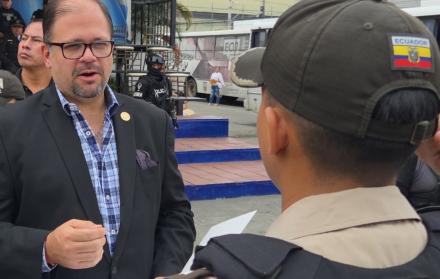 El ministro del Interior, John Reimberg, aseguró que el Gobierno prepara un plan para normalizar las actividades en Imbabura, provincia que está en crisis por el paro.