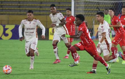 El Nacional vs. Deportivo Cuenca, LigaPro 2025, hexagonal final, El Nacional, crisis