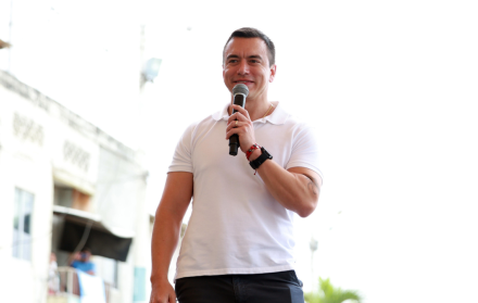 Daniel Noboa anunció la eliminación del subsidio al diésel el 12 de septiembre del 2025.