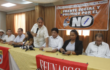 Conformación de un Frente Social y Político