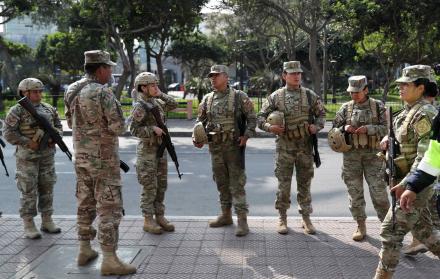 Lima militares