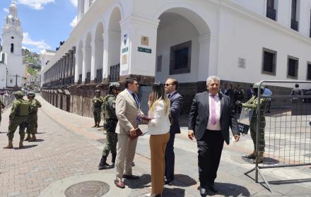 Reunión ADN en Carondelet