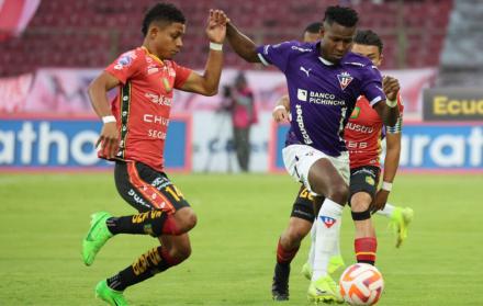 Liga de Quito vs Deportivo cuenca