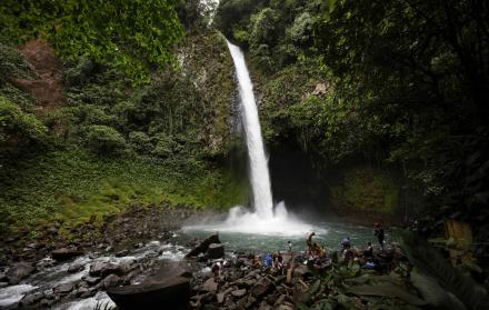 Volcán Arenal en la Fortuna (Costa Rica)