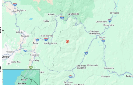 Temblor en Ecuador este 22 de octubre.