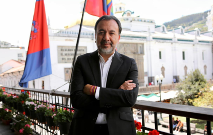 El alcalde Pabel Muñoz conversó sobre las dificultades que atraviesan los municipios por la falta de transferencias estatales.